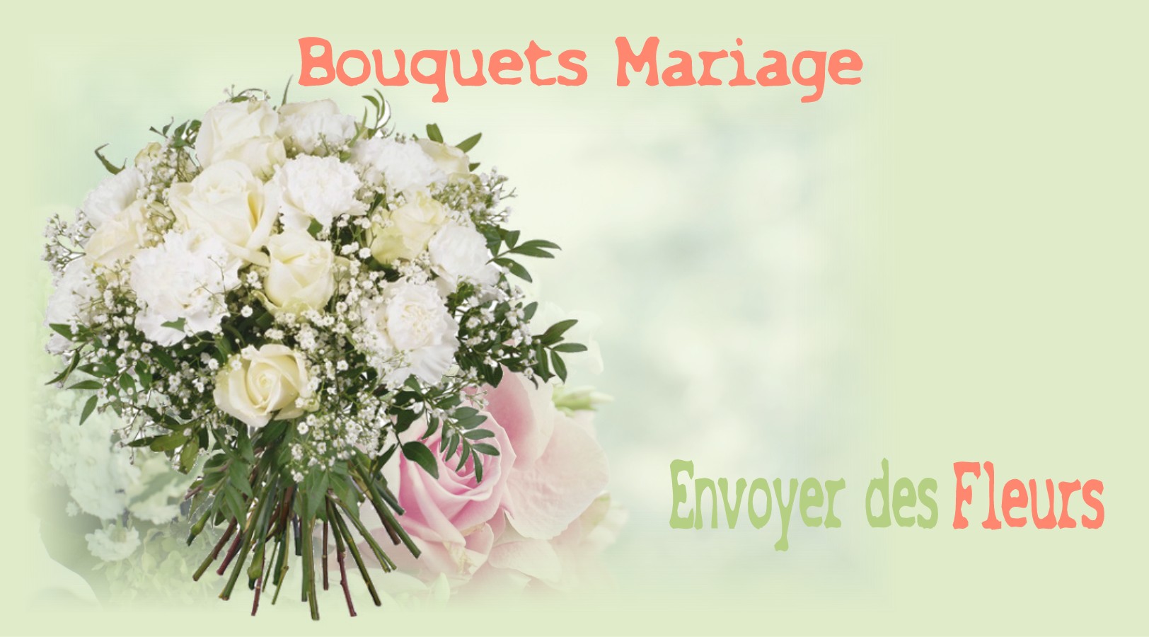 Bouquet de mariage à faire livrer à Saint-Mathieu